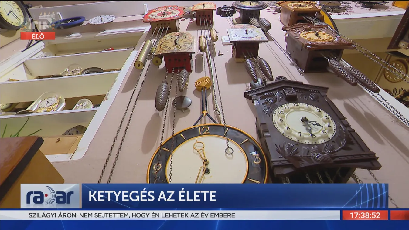 Radar - Ketyegés az élete