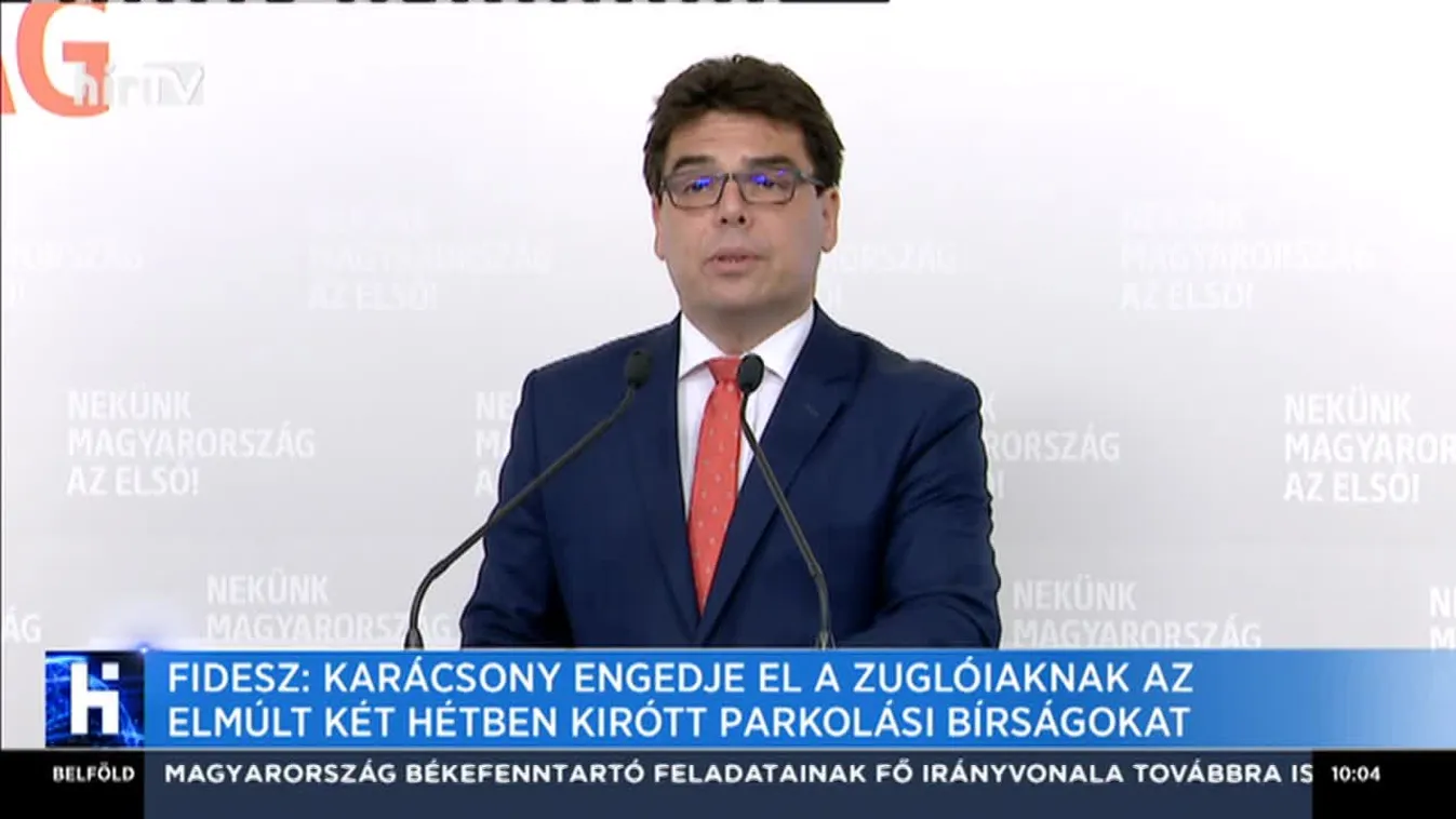 Fidesz: Karácsony engedje el a zuglóiaknak az elmúlt két hét parkolási bírságait