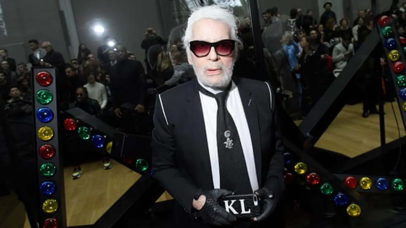 Elhunyt Karl Lagerfeld
