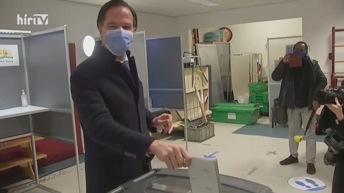 A kormánypárt nyerte a holland választást