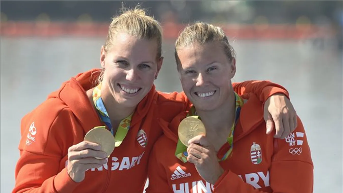 Aranyérmes Kozák Danuta és Szabó Gabriella