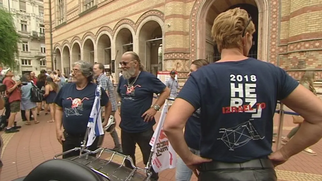 Herzl Tivadarra emlékeztek