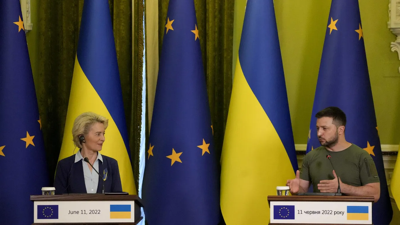 Bloomberg: Ukrajna uniós csatlakozásának megkezdését fogja javasolni az Európai Bizottság