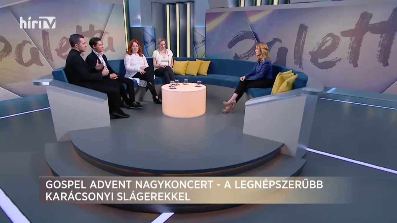 Paletta: Gospel Advent Nagykoncert