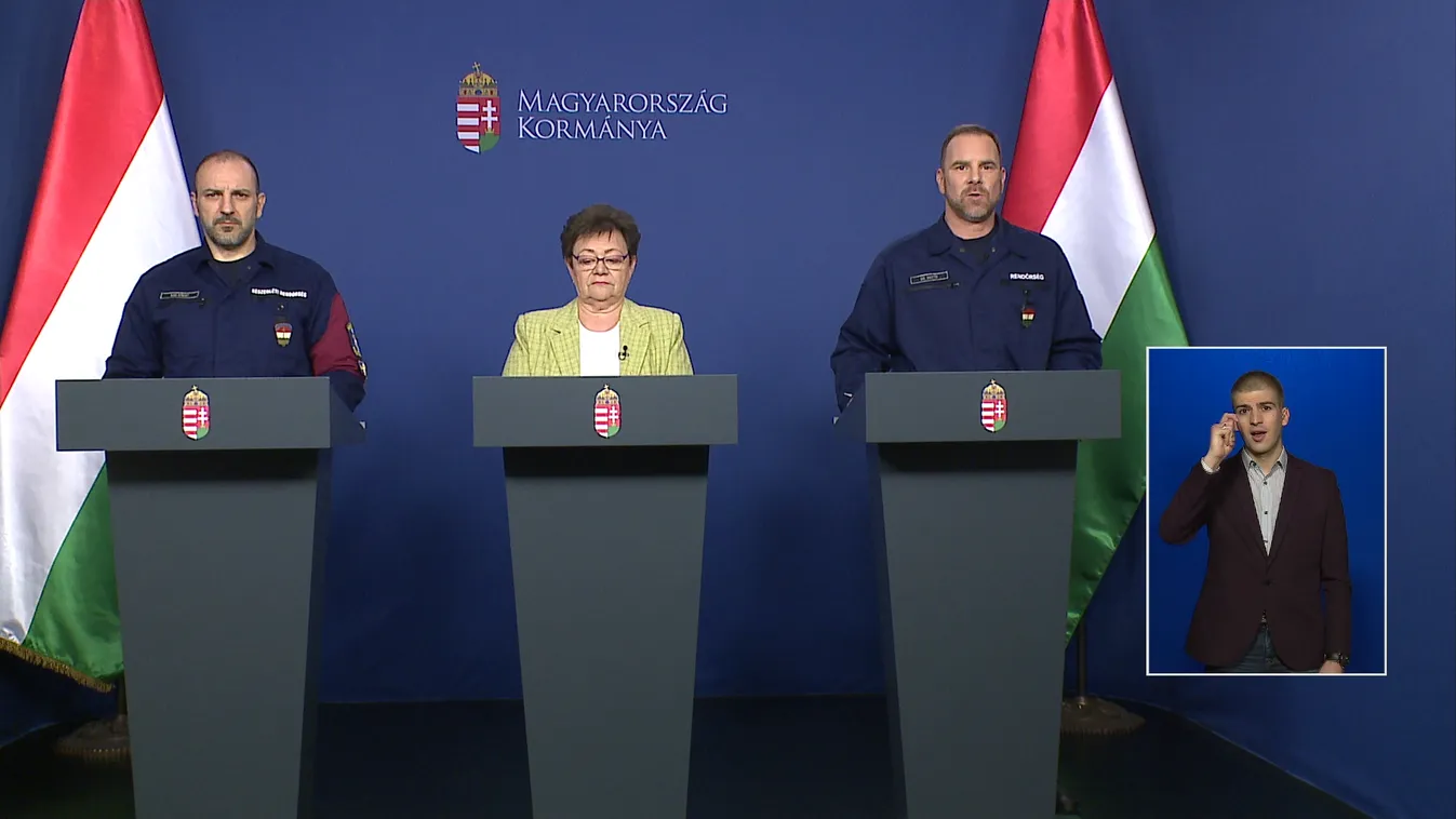 Több tonna védőfelszerelést kapott ismét hazánk