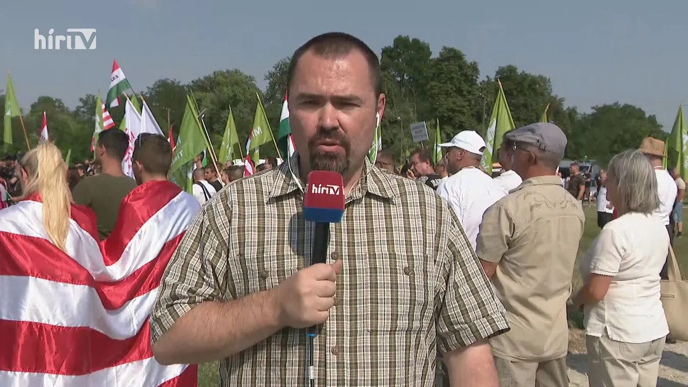 Jászapátin együtt demonstrál a Mi Hazánk és a Betyársereg