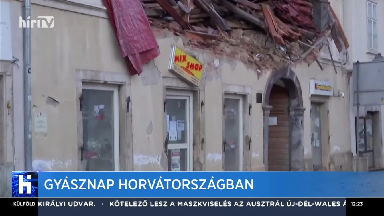 Gyásznap Horvátországban