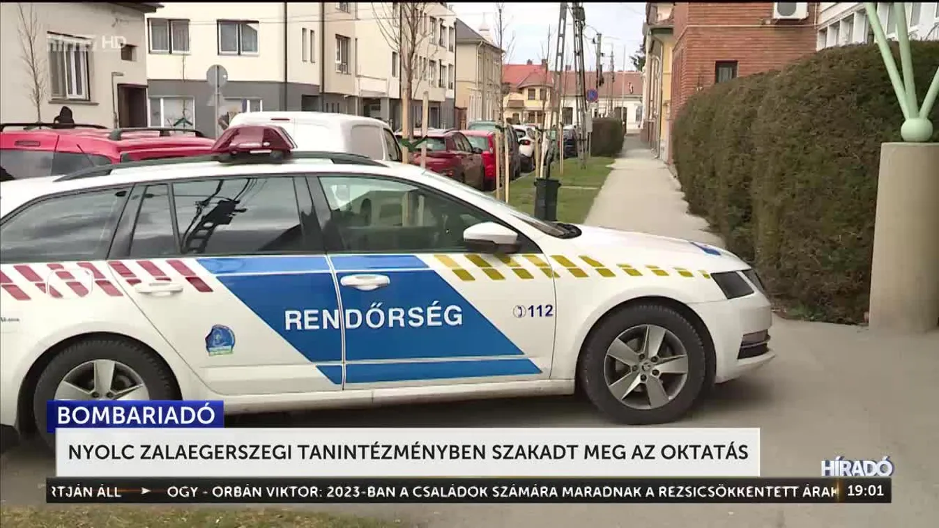 Nyolc zalaegerszegi tanintézményben szakadt meg az oktatás