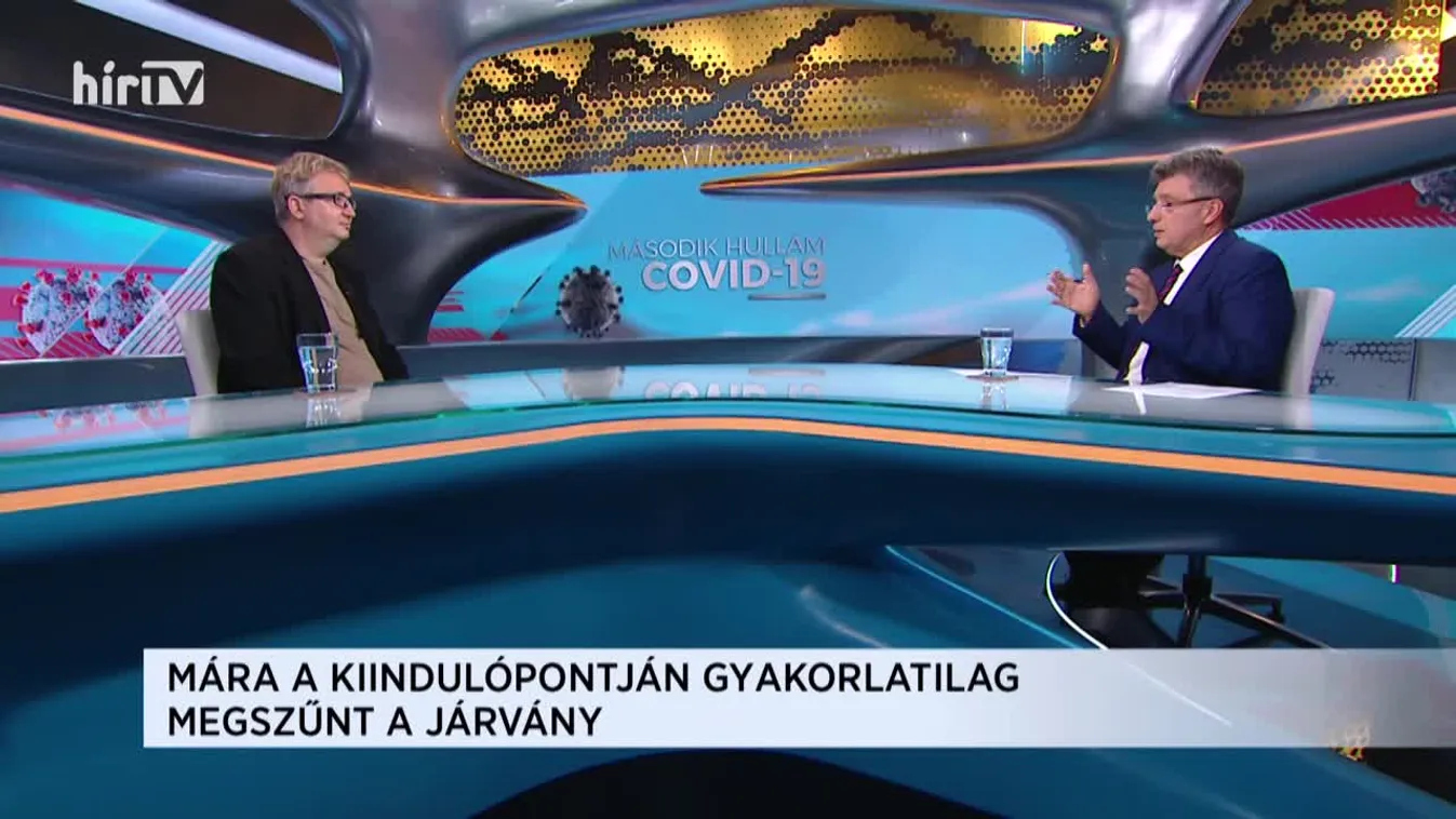 Salát Gergely: Kína  fő célja az, hogy megakadályozza a vírus visszavitelét az országba