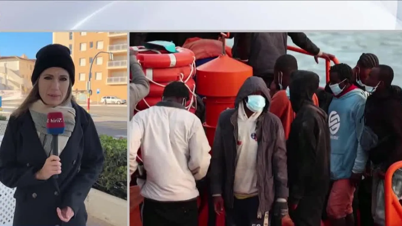 Illegális bevándorlókat Európába utaztató bűnszervezet tagjaira csaptak le a spanyol rendőrök+ videó
