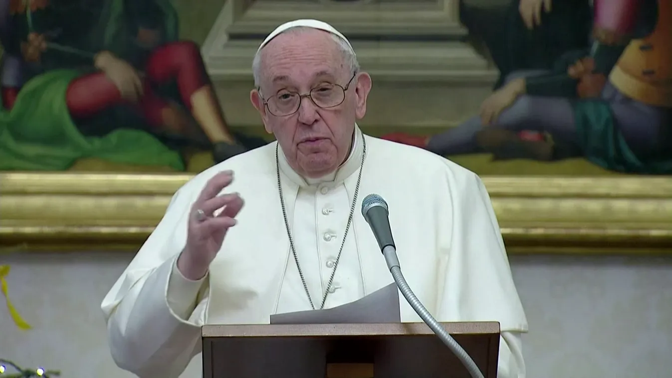 Ferenc pápa szerint erkölcsi kötelesség a koronavírus elleni védőoltás