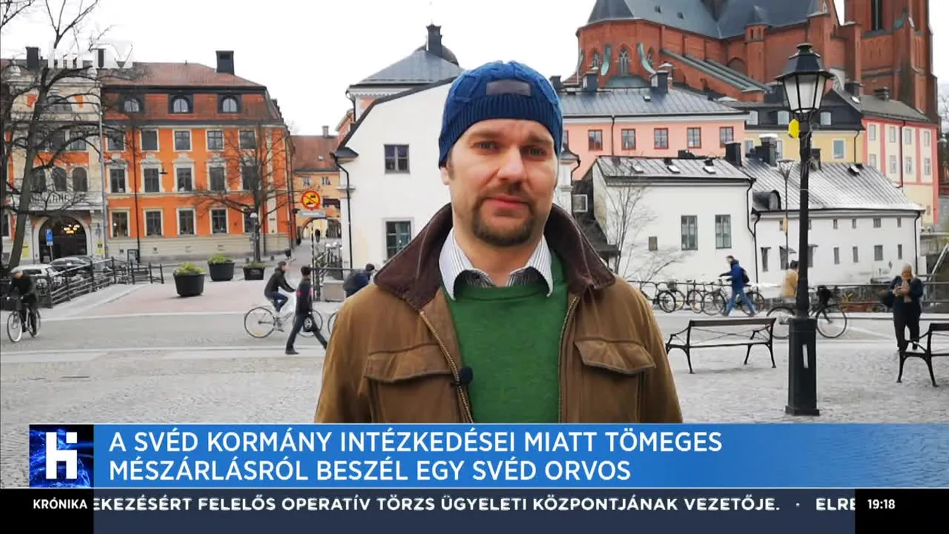 A svéd kormány intézkedései miatt tömeges mészárlásról beszél egy svéd orvos