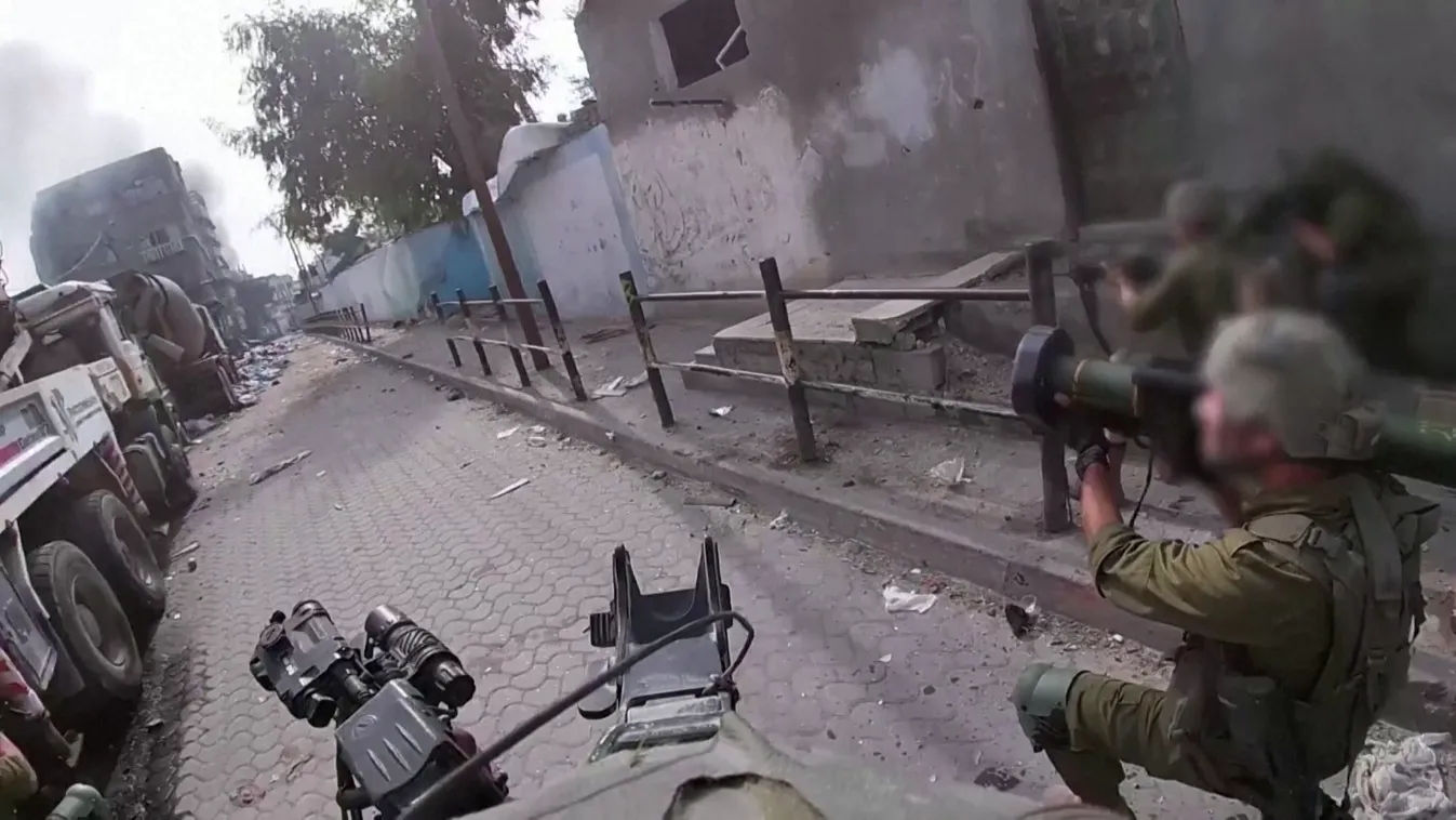 Komoly támadásokkal lépett át a 65. napjába Izrael és a Hamász háborúja + videó