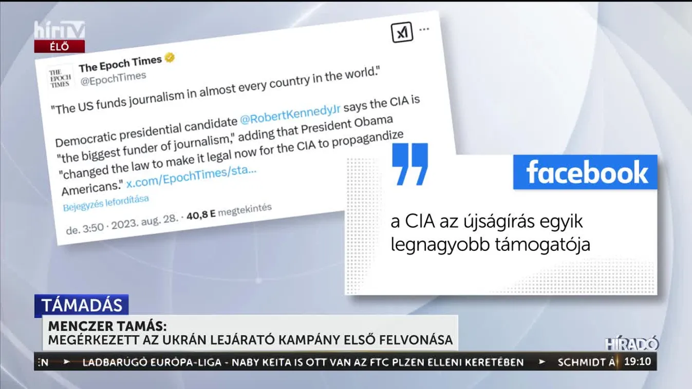 A Direkt36 filmje az ukrán állam lejárató kampányának az első eleme + videó