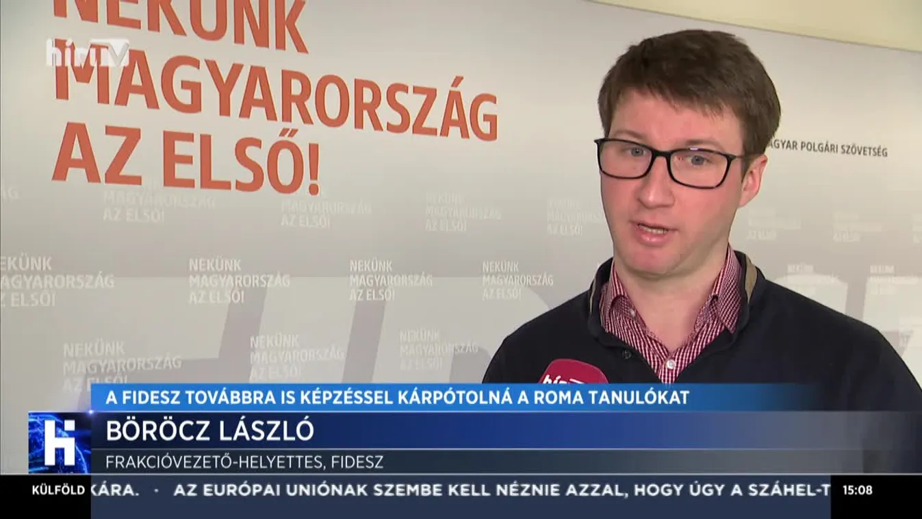 A Fidesz továbbra is képzéssel kárpótolná a roma tanulókat