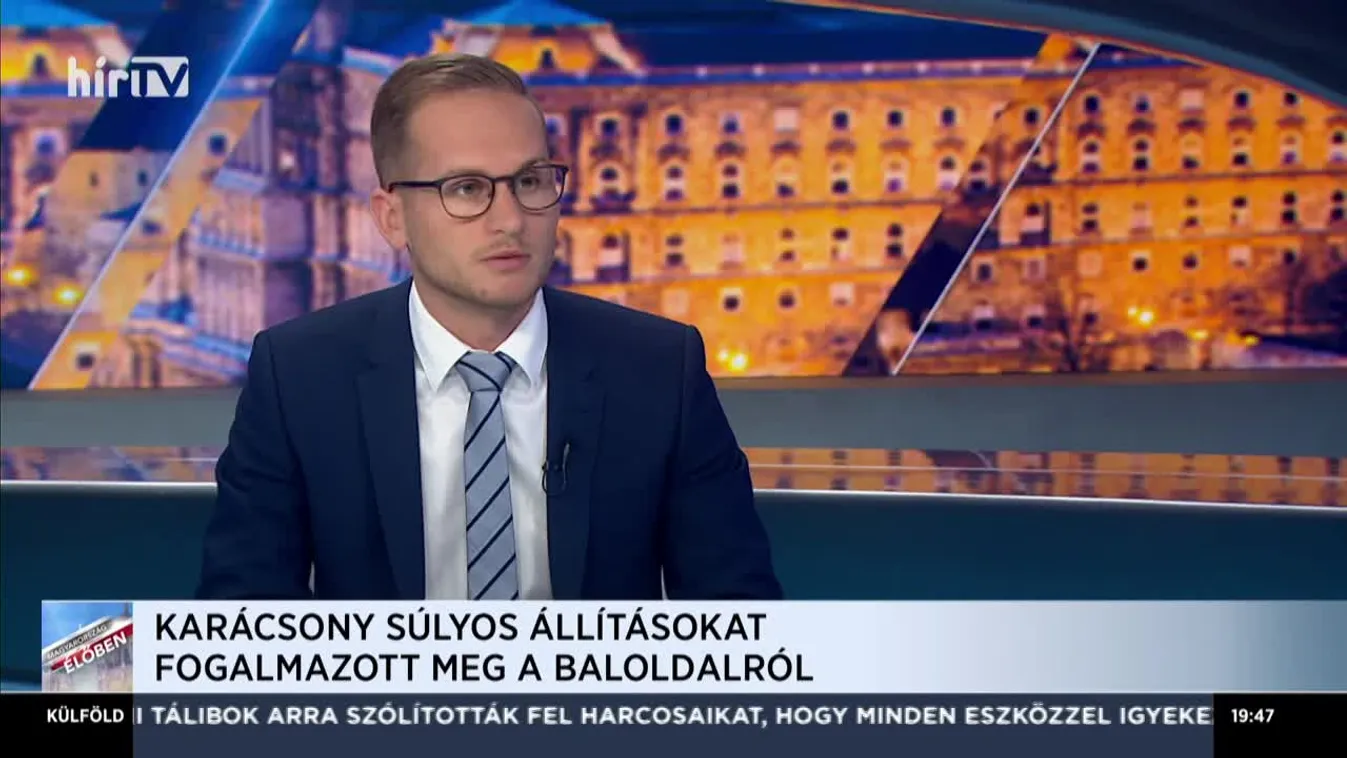 Deák Dániel: Karácsony súlyos állításokat fogalmazott meg a baloldalról