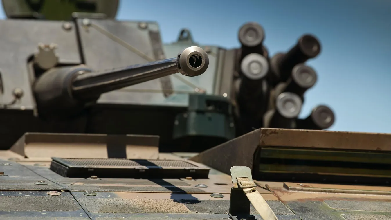 A lengyel Leopardok már Ukrajnában vannak