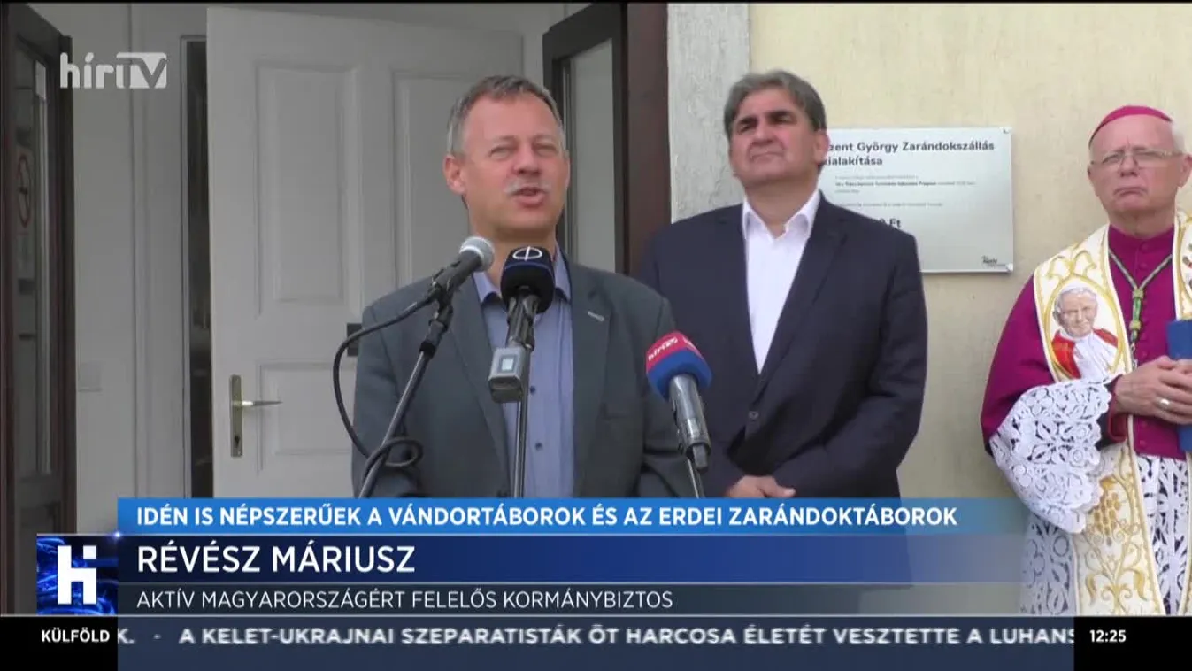 Idén is népszerűek a vándortáborok és az erdei zarándoktáborok