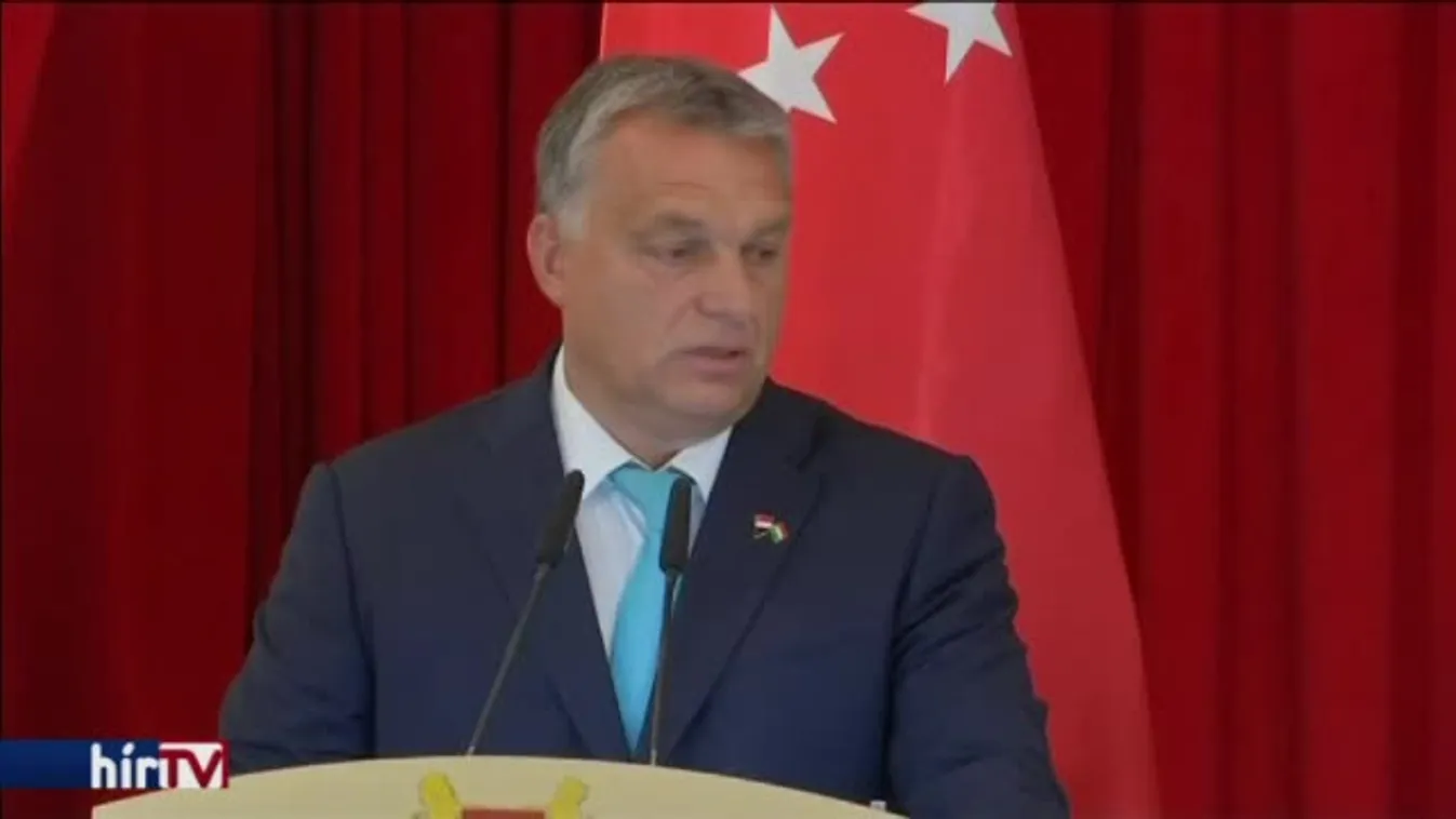 Orbán: Közép-Európának stabilitásra van szüksége