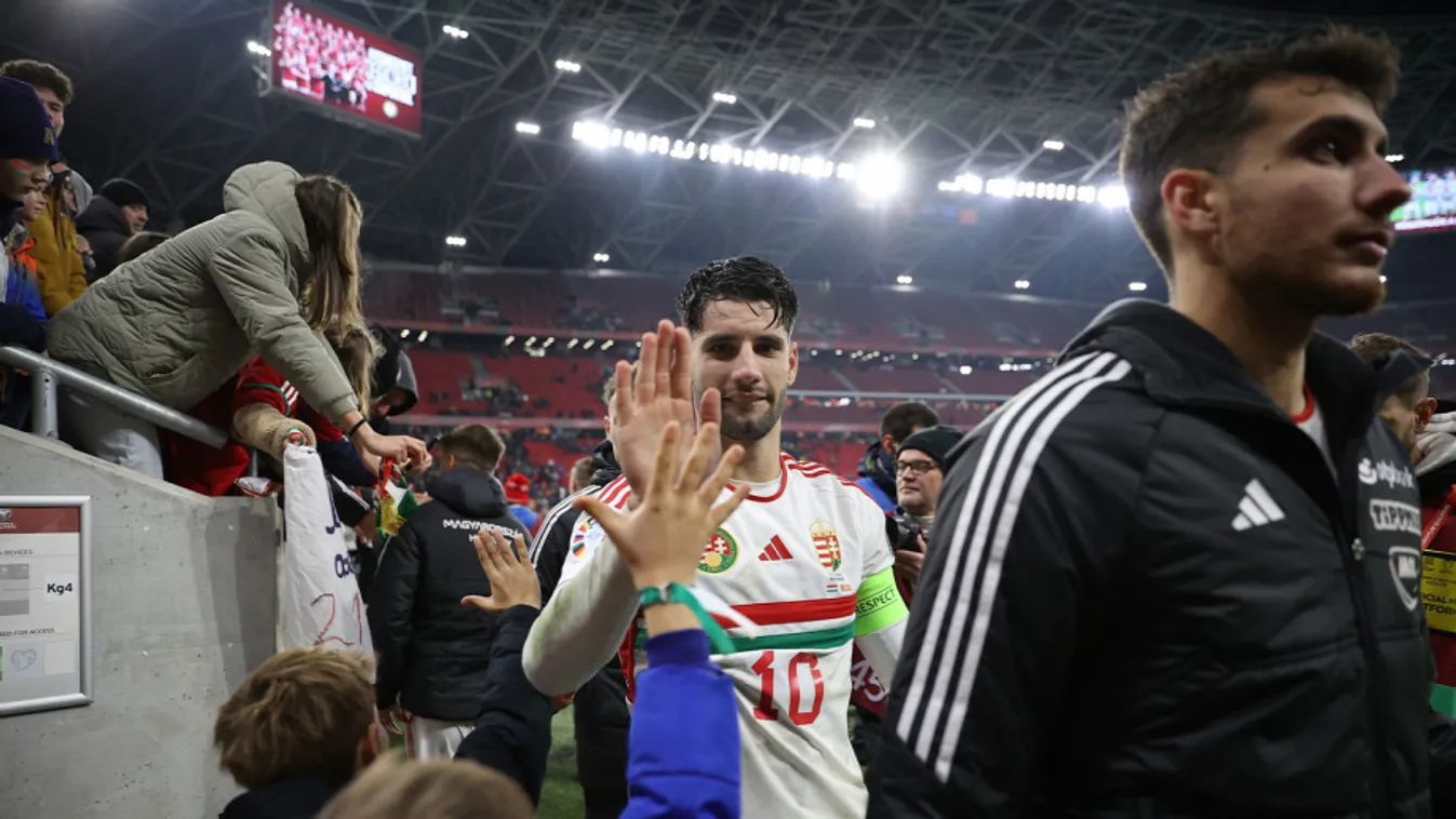 Szoboszlai Dominik: örülök, hogy boldogok az emberek + videó