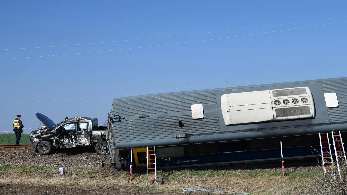 MÁV: a tiszaeszlári az ötödik halálos vasúti átjárós baleset idén