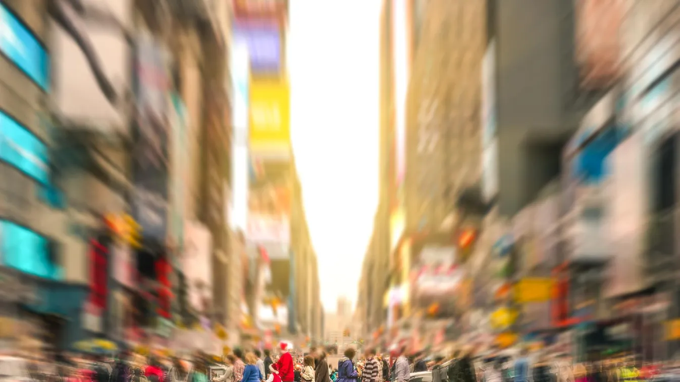 A járvány idején csaknem fél millióval csökkent New York város lakossága
