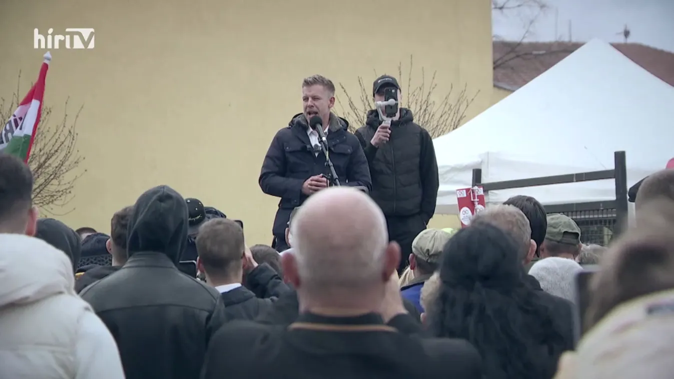 Célpont - Magyar Péter vándorútra kelt hergelni a vidékieket és szidalmazni a HírTV-t + videó