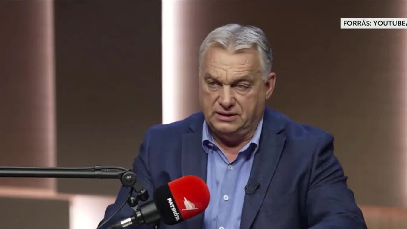 Orbán Viktor: Európa minden baja az orosz-ukrán háborúból fakad + videó