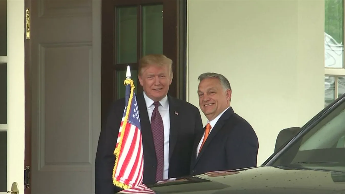 Orbán Viktor: A magyar kerítés olyan sikeres, hogy az Washingtonból is látszik