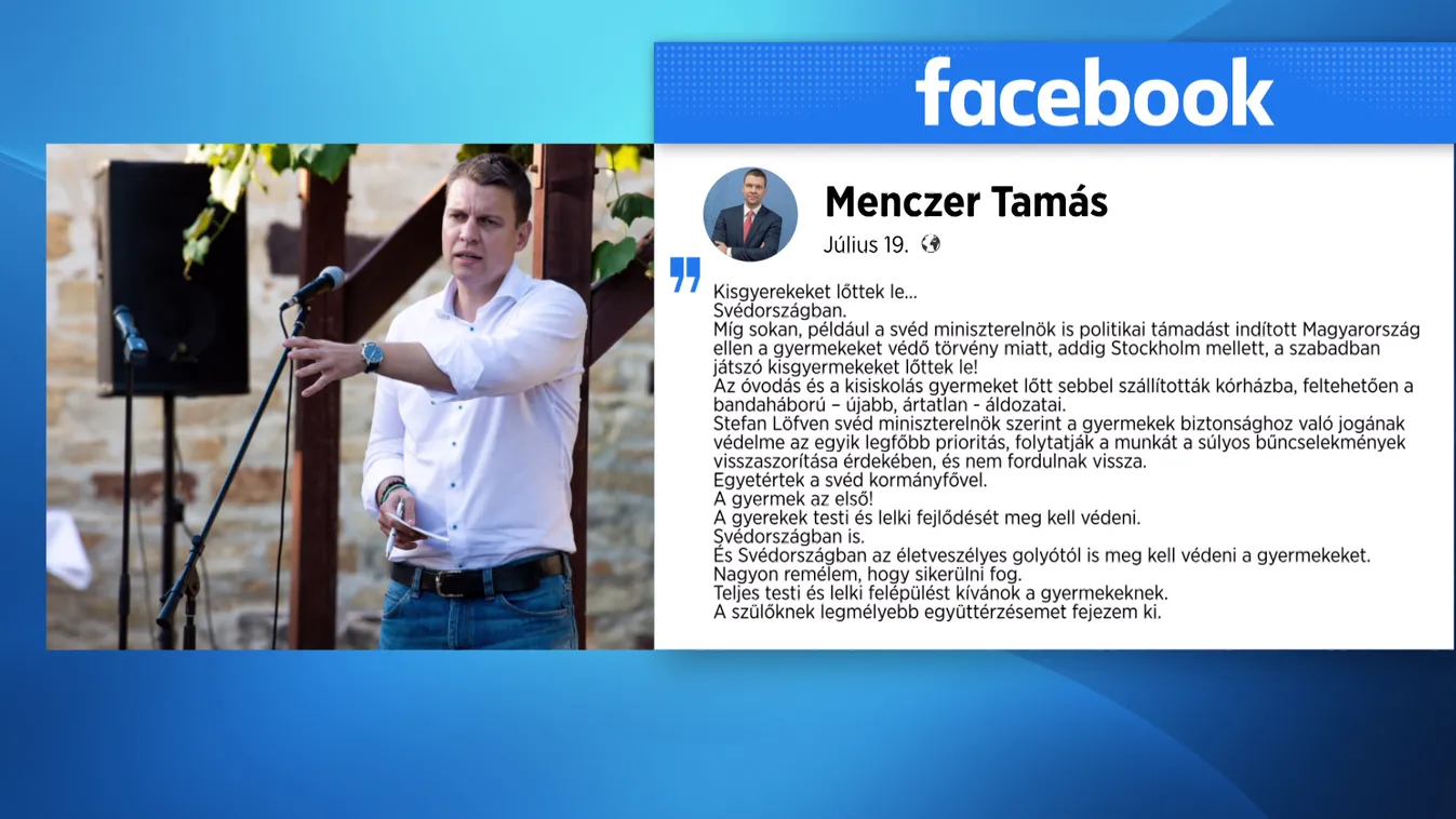 Lövöldözés volt egy svéd játszótéren