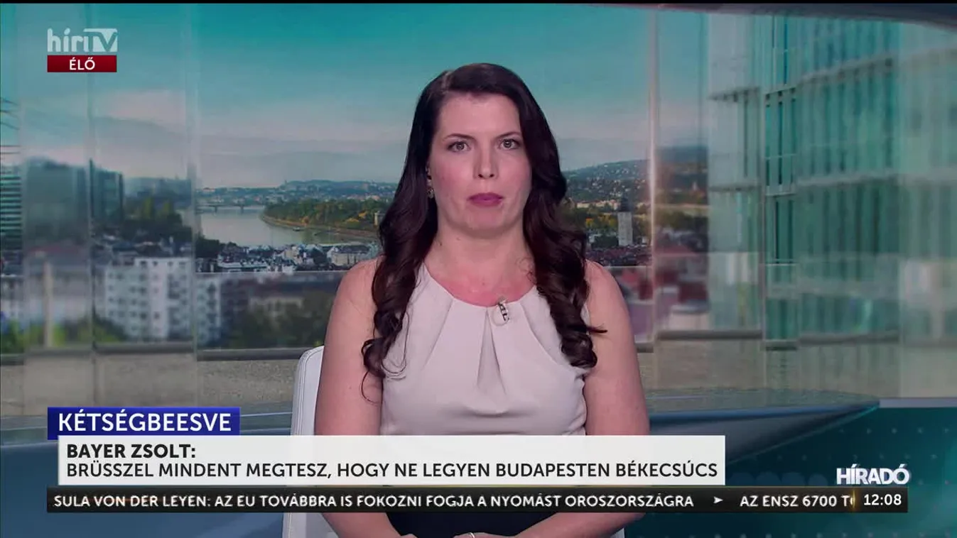 A baloldalon és Brüsszelben minden követ megmozgatnak, hogy ne legyen Budapesten békecsúcs