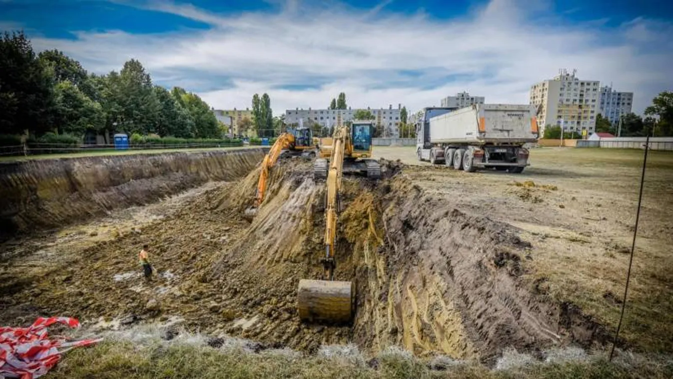 Menetrend szerint csúsznak a beruházások Szegeden