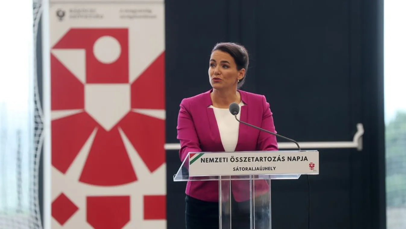 Novák Katalin ünnepi beszéde a Nemzeti Összetartozás Napján