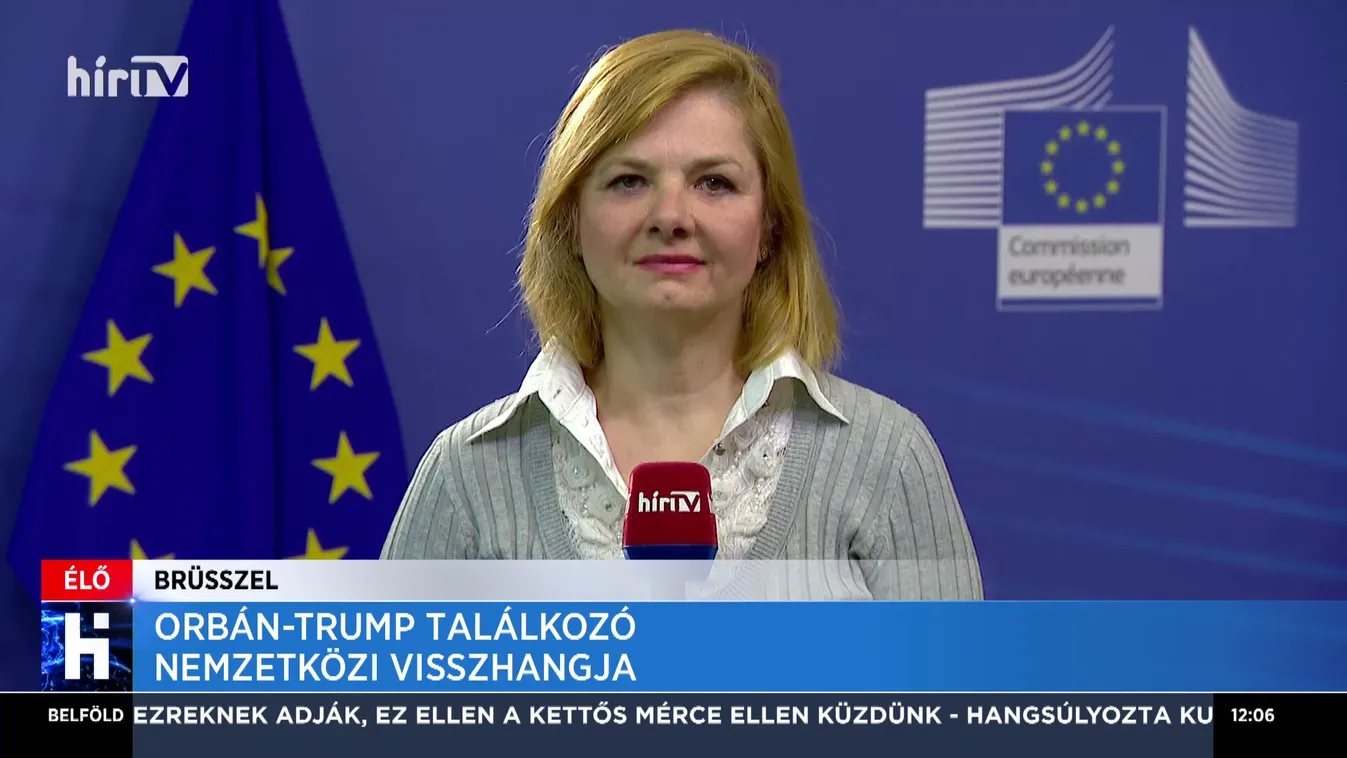 Orbán-Trump találkozó nemzetközi visszhangja