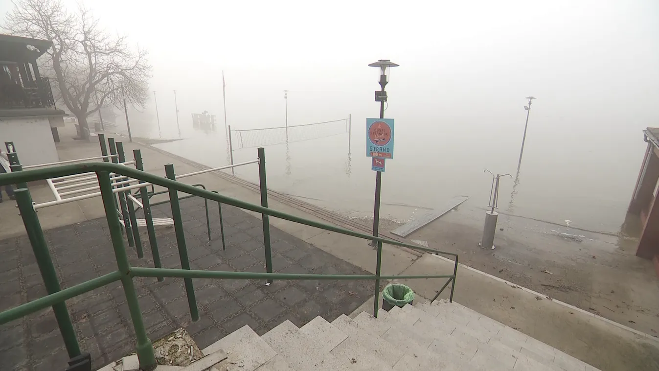 Elrendelték az elsőfokú árvízvédelmi készültséget + videó