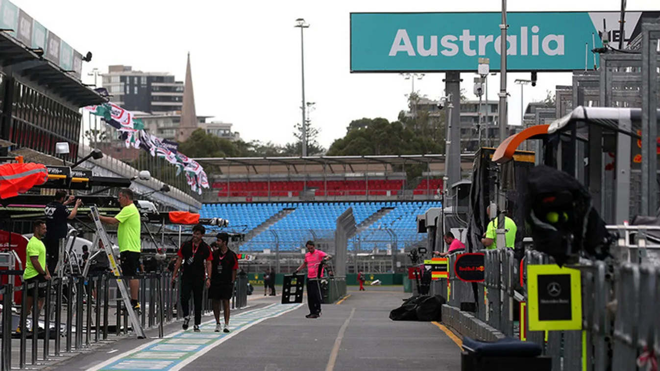 Törölték a Forma-1 szezonnyitó versenyét, az Ausztrál Nagydíjat