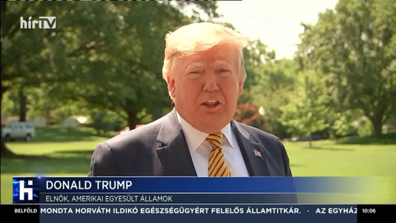 Fellép az illegális migrációval szemben az amerikai elnök