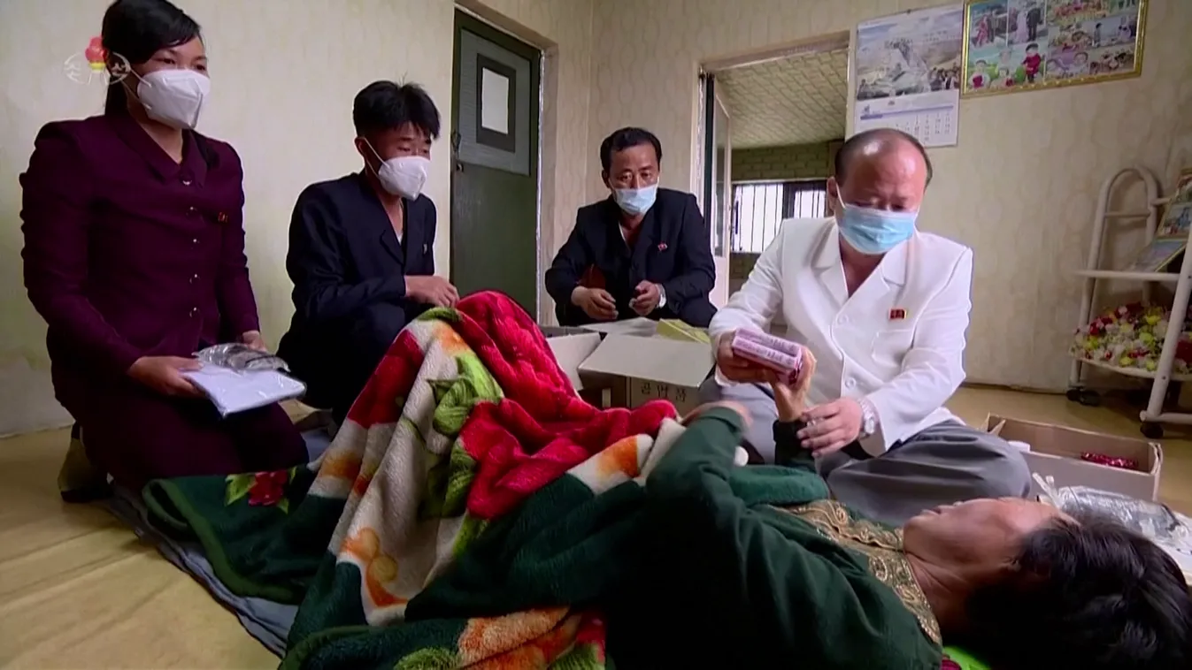 Titokzatos béljárvány Észak-Koreában