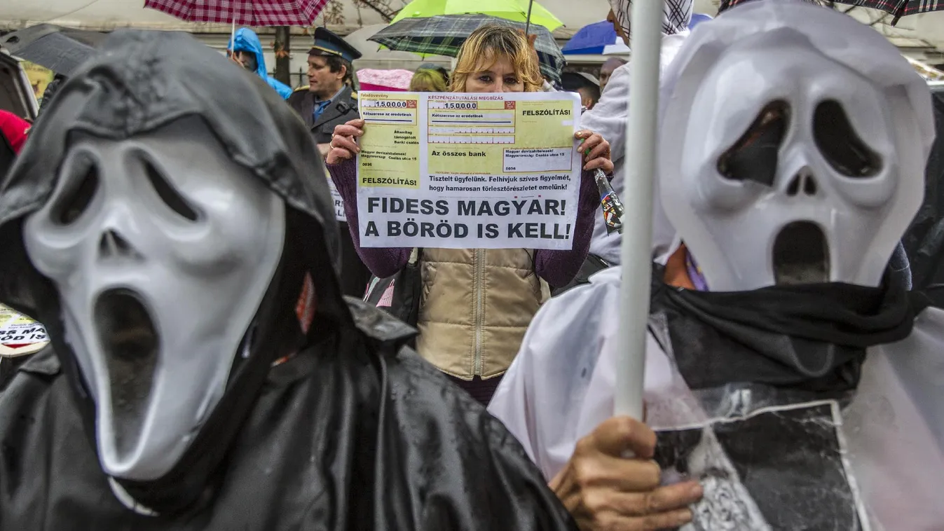 Vége az árfolyamgátnak: ezrekkel nő a törlesztőrészlet