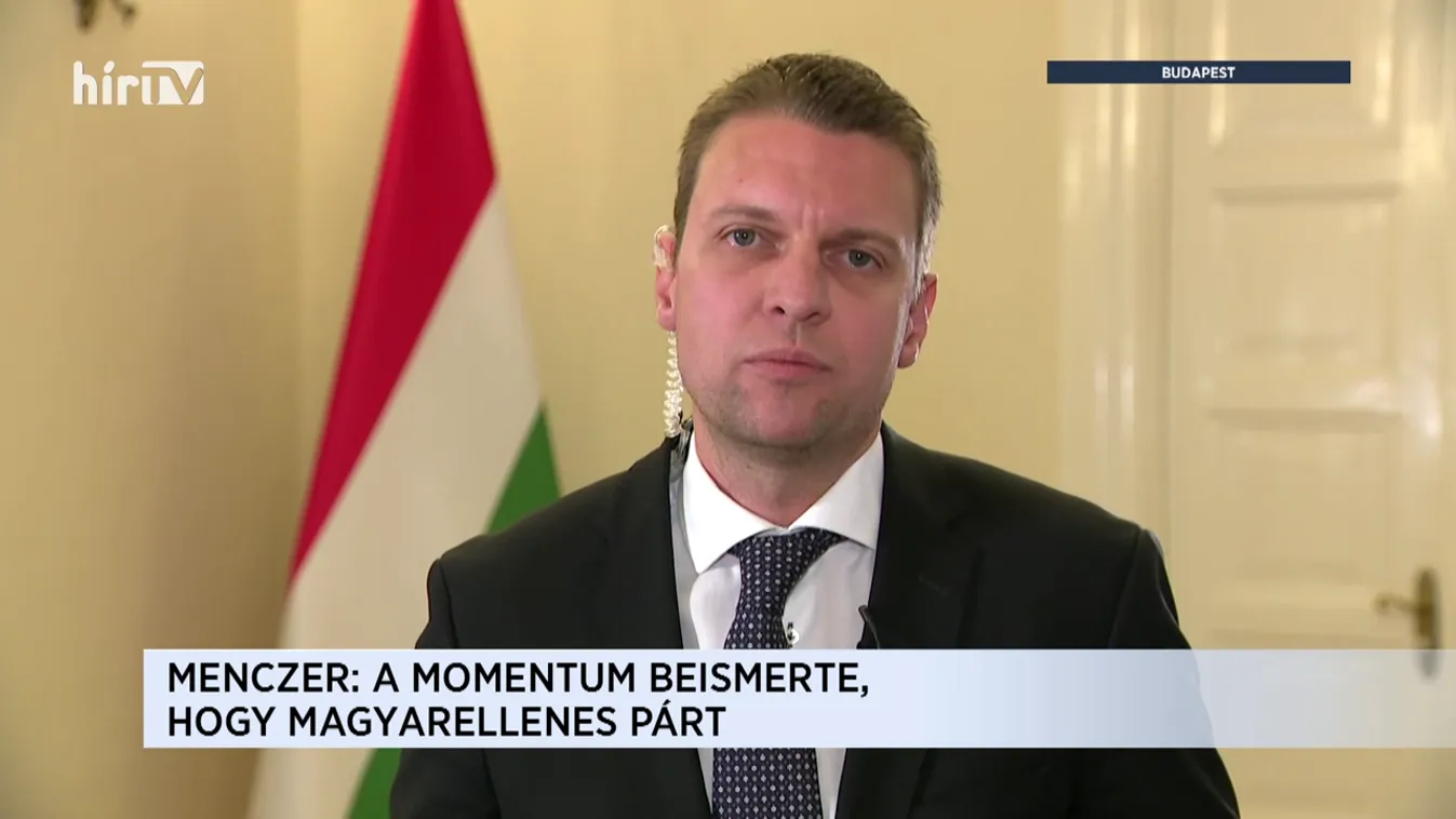 Menczer Tamás: A Momentum egy ronda, lila lufi, nem több