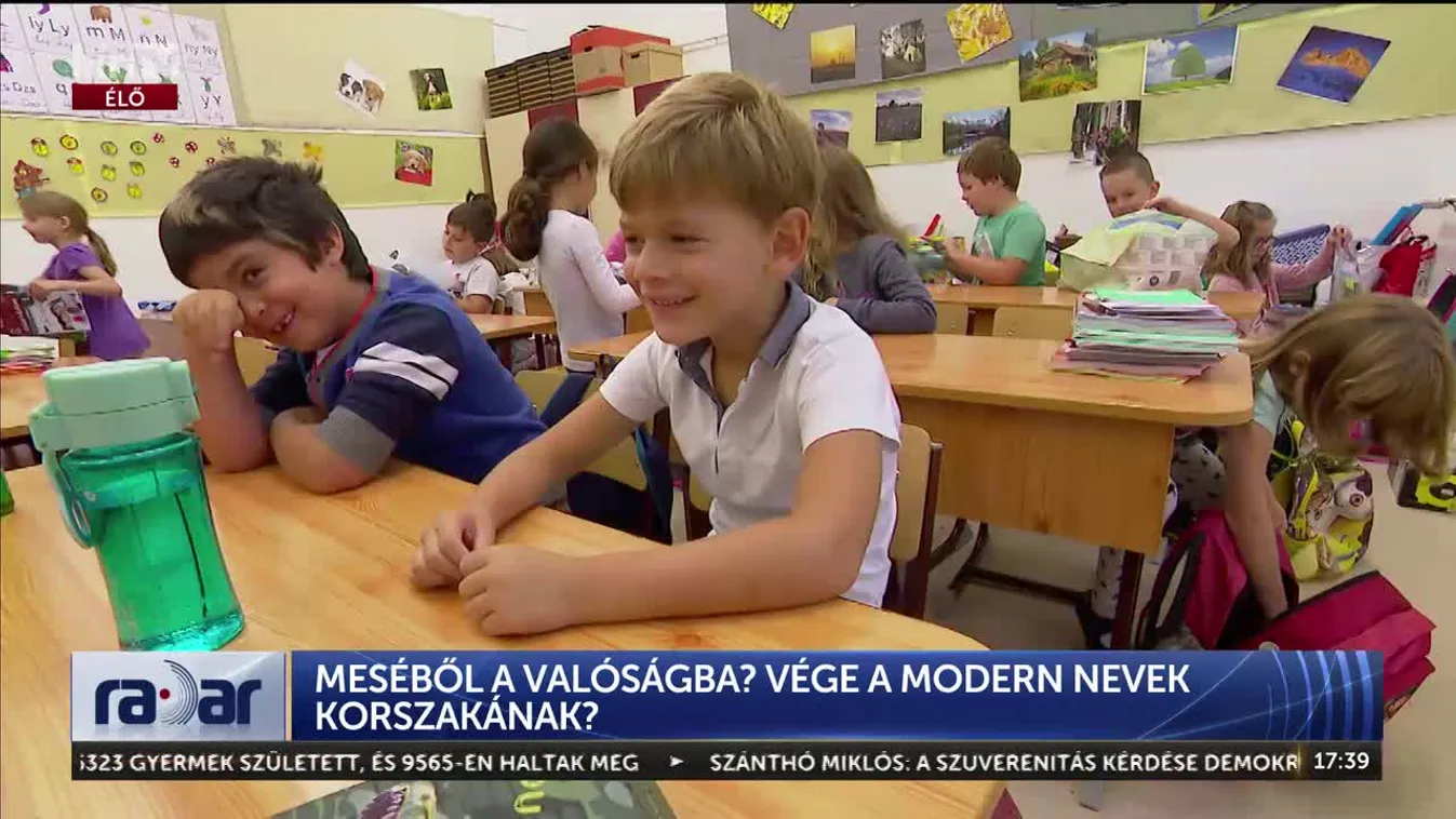 Radar - Vége modern nevek korszakának? + videó