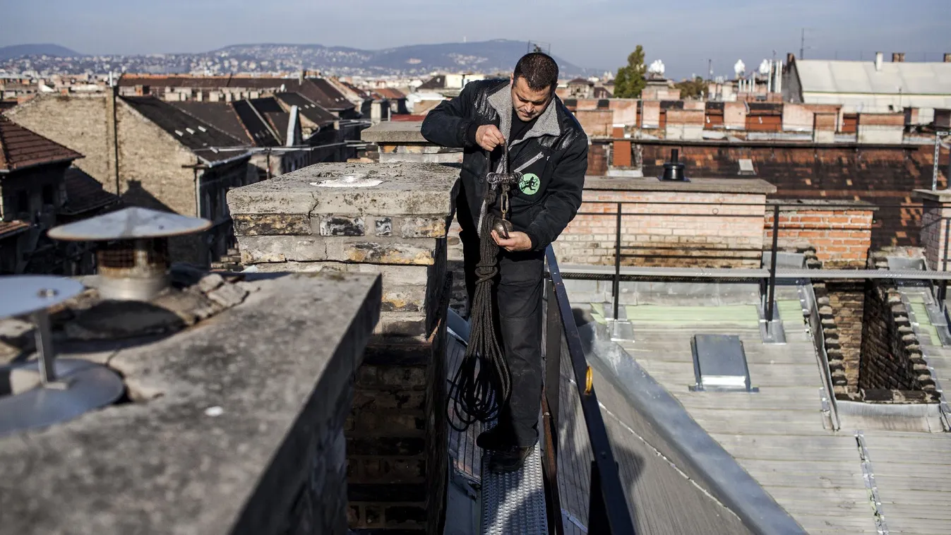 Másodszor is átment a kötelező kéményseprés eltörlése