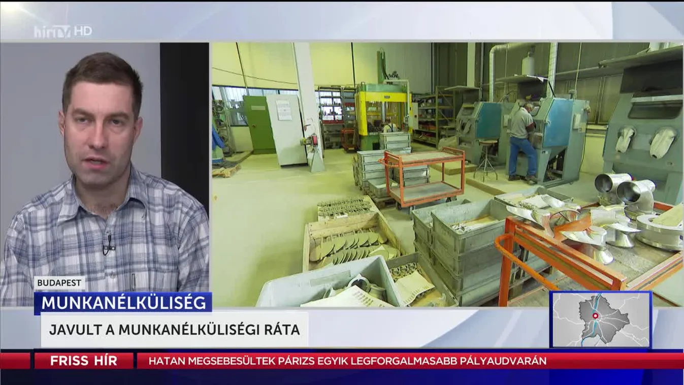 Javult a munkanélküliségi ráta