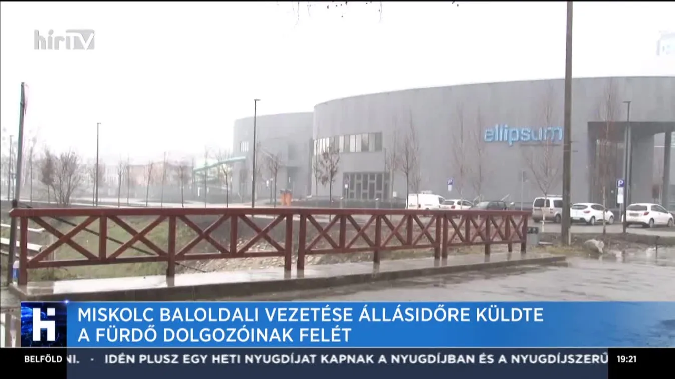 Miskolc baloldali vezetése állásidőre küldte a fürdő dolgozóinak felét