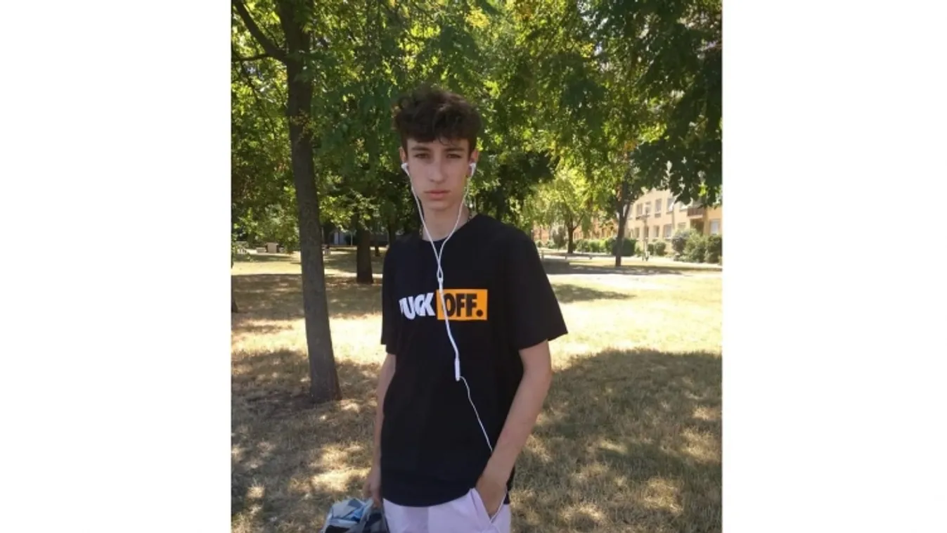 Eltűnt a 15 éves Szlatarics Ferenc Gyula