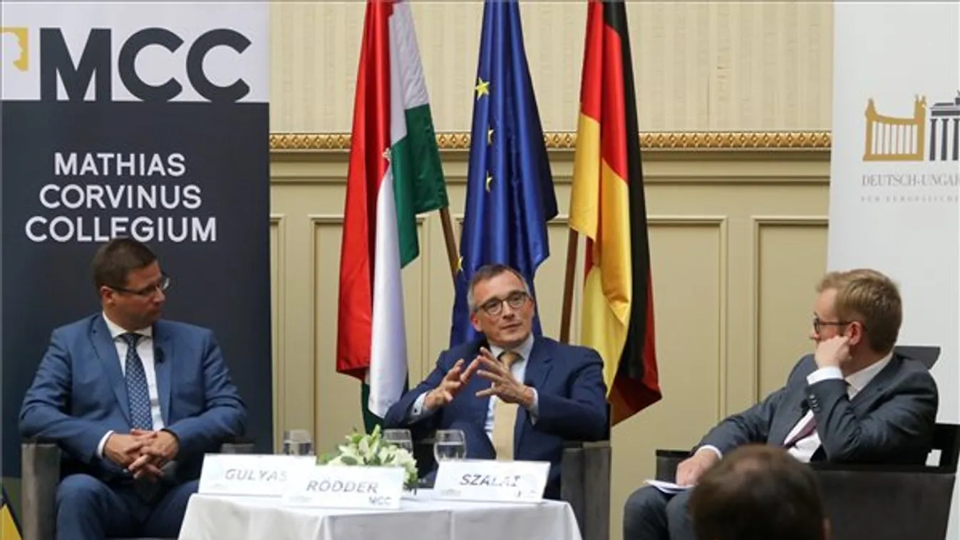 Gulyás: A magyar konzervativizmust a nemzet, a család és a munka jelenti