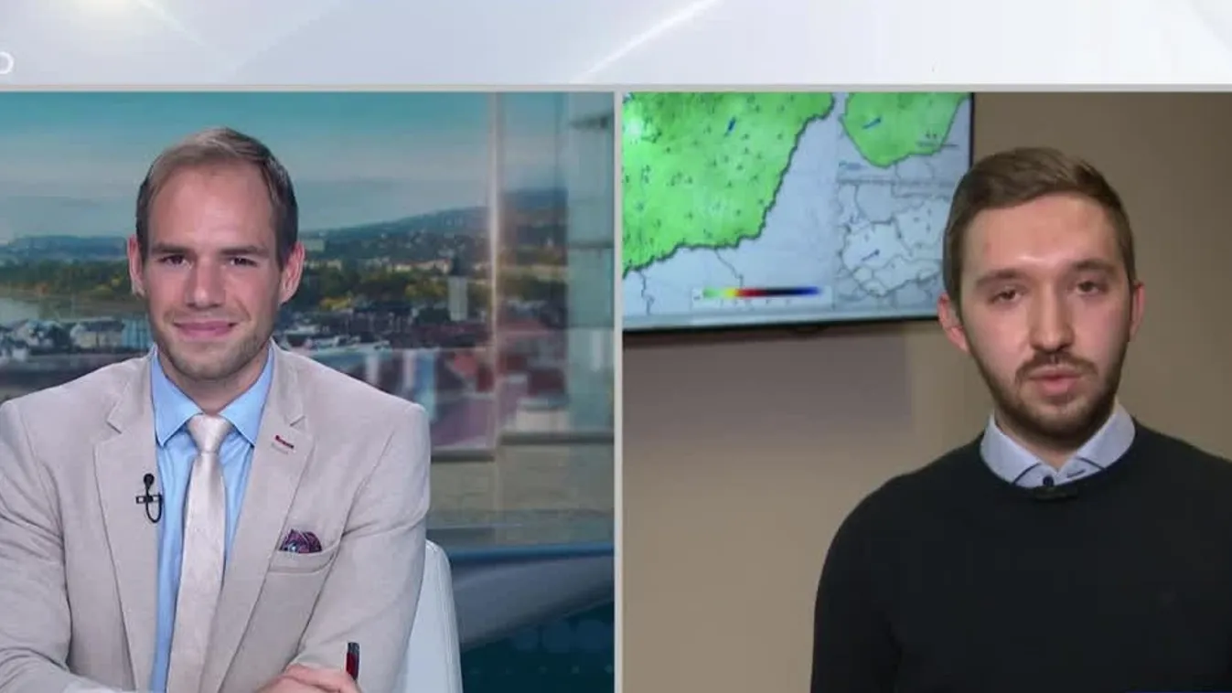 Az ország egyes területein 20-30 cm csapadék is hullhat + videó