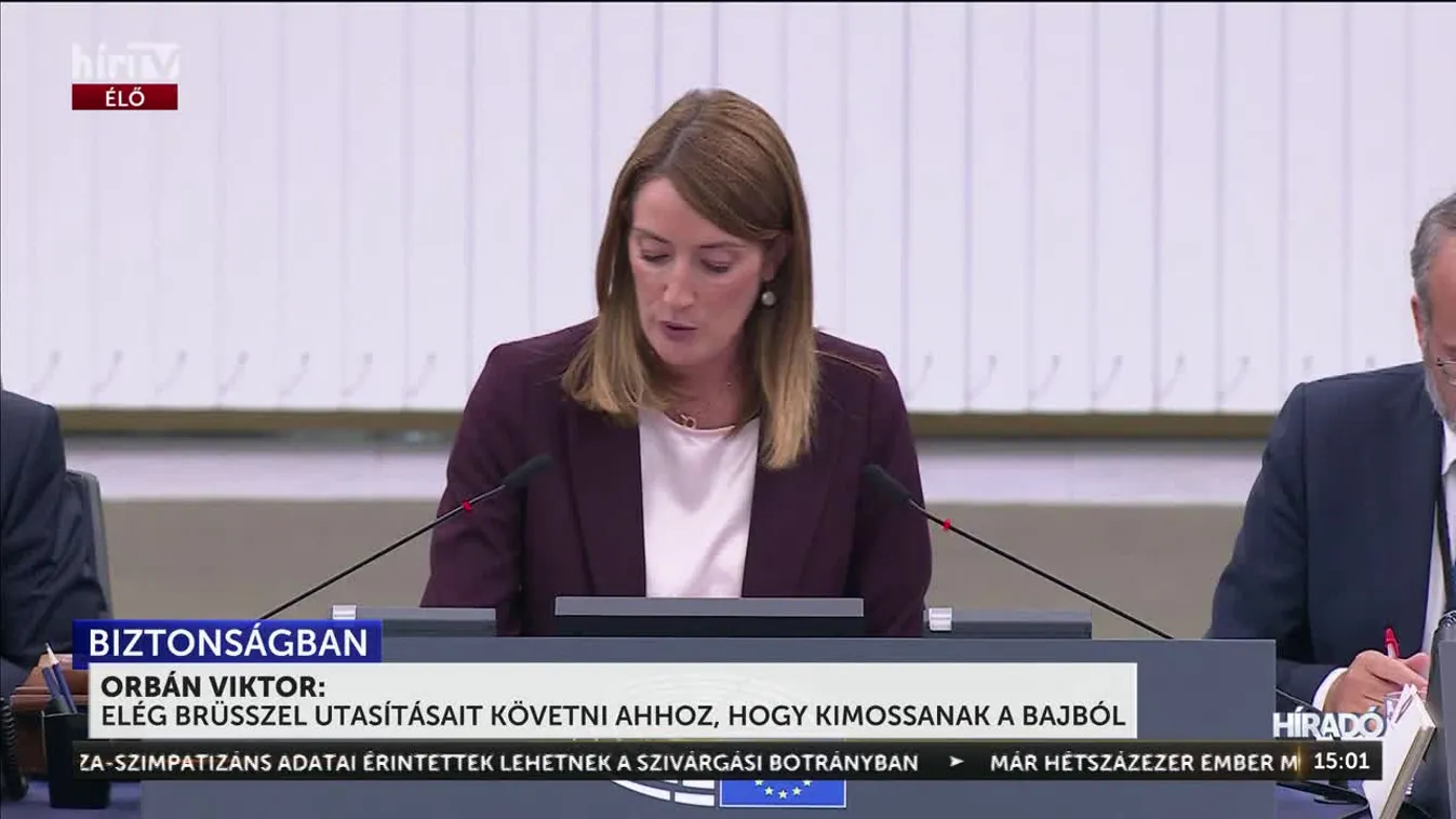 Orbán Viktor: Elég Brüsszel utasításait követni ahhoz, hogy kimossanak a bajból