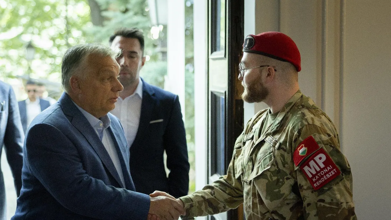 Orbán Viktor: Magyarország békéjét és biztonságát meg fogjuk őrizni!