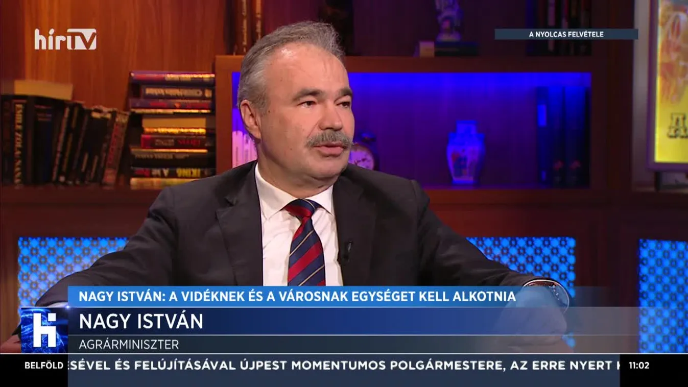 Nagy István: A vidéknek és a városnak egységet kell alkotnia